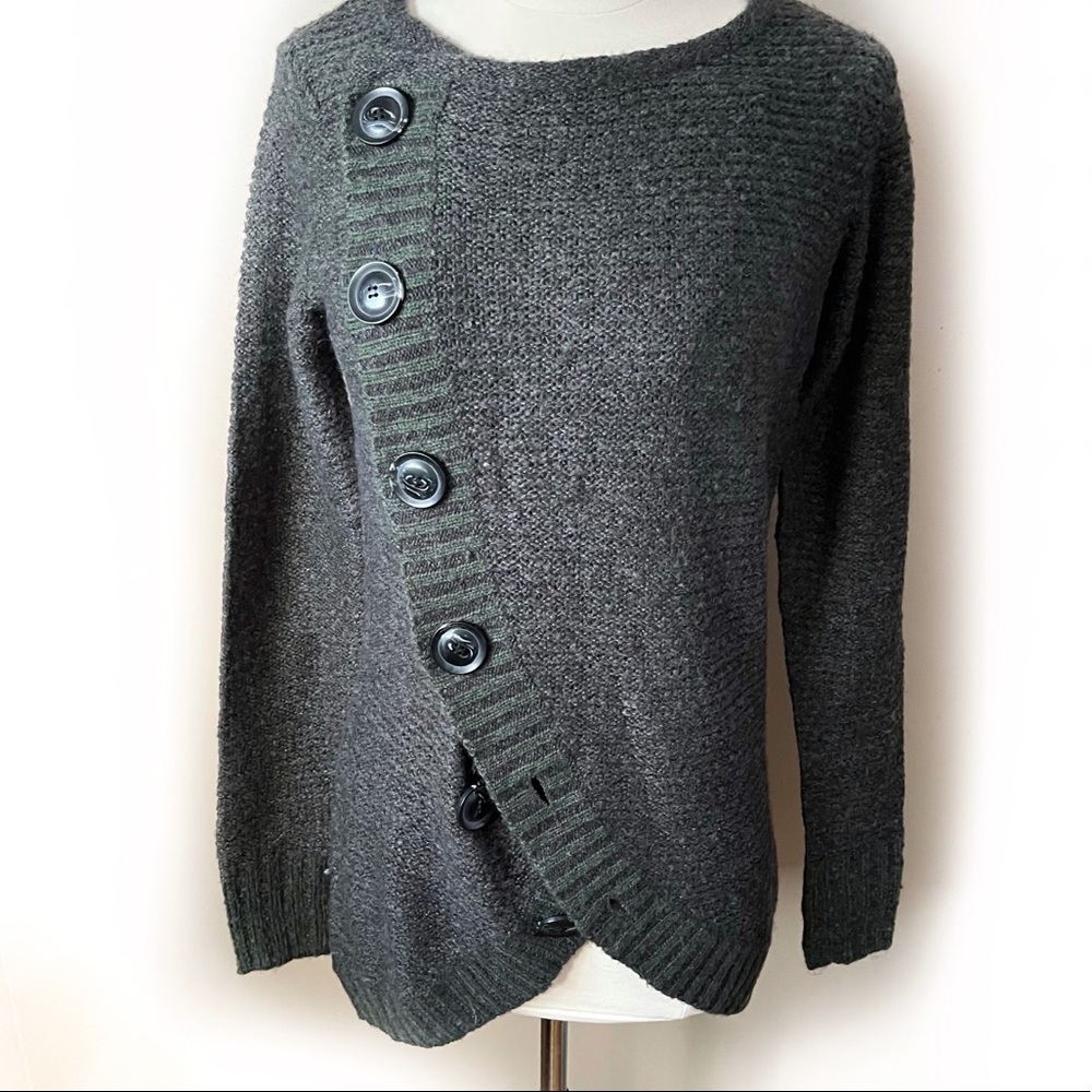 NWT VERO MODA Giselle Cardy grey size small